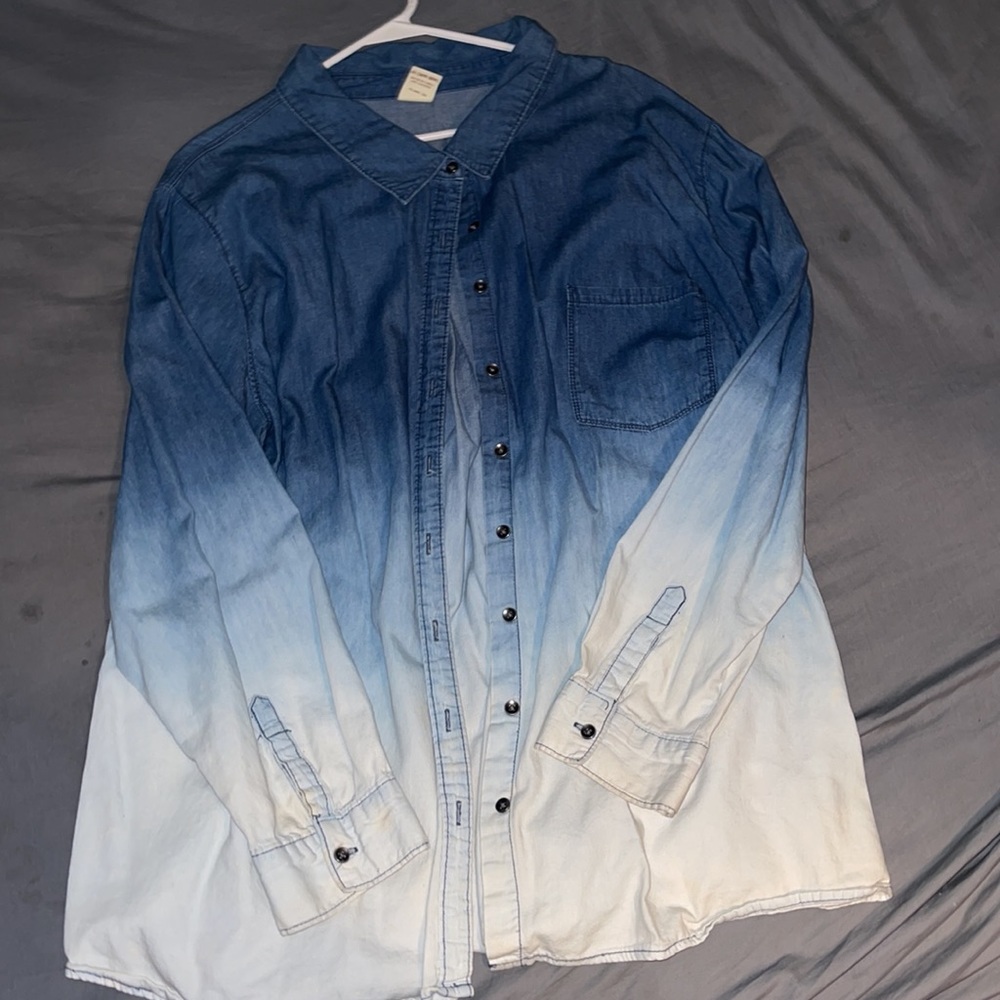 Faded Glory “Jean” Flannel